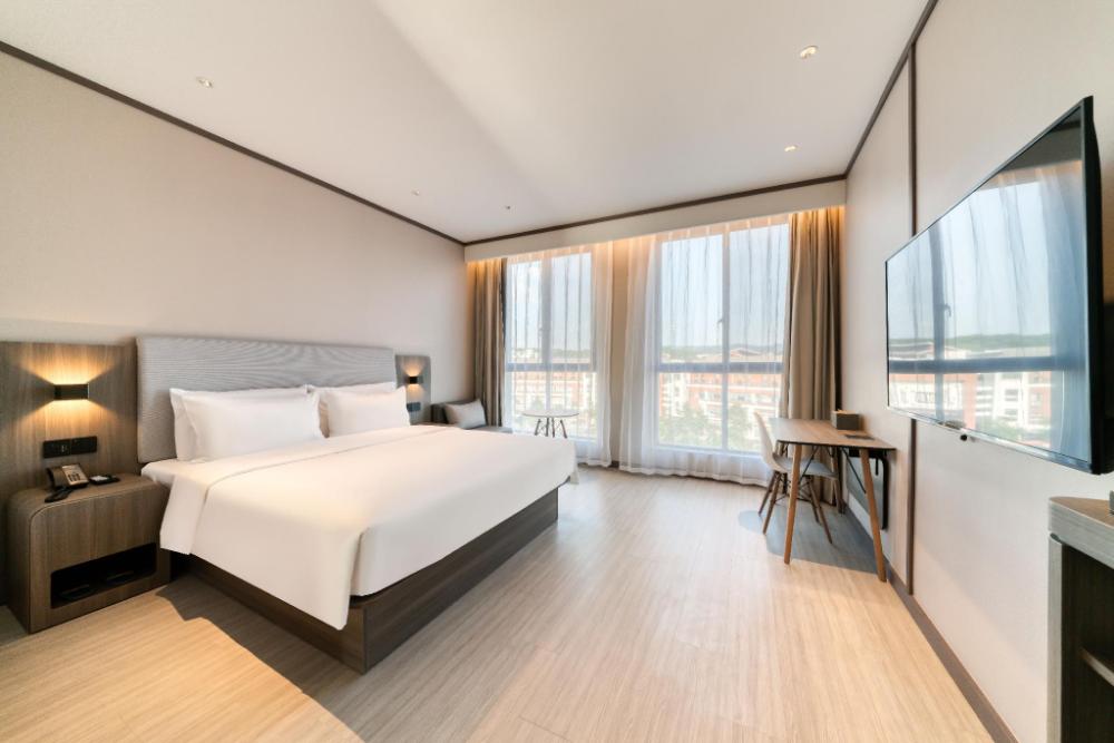 hanting hotel jiangshan dongyue road