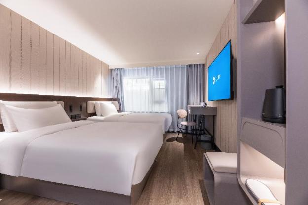 hanting hotel yangzhou wenchang pavilion south wenhe road