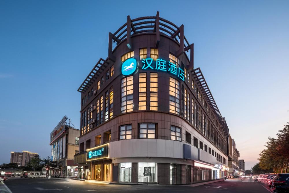 hanting hotel lianyungang guannan county