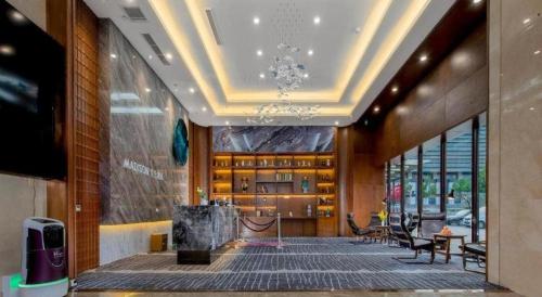 madison high speed railway station