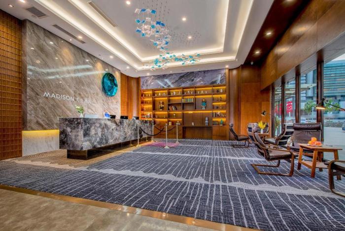 madison high speed railway station