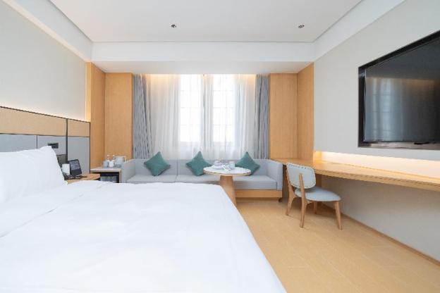 ji hotel yangzhou jiangdu jinying square
