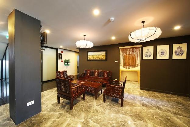 the wood pattani hotel