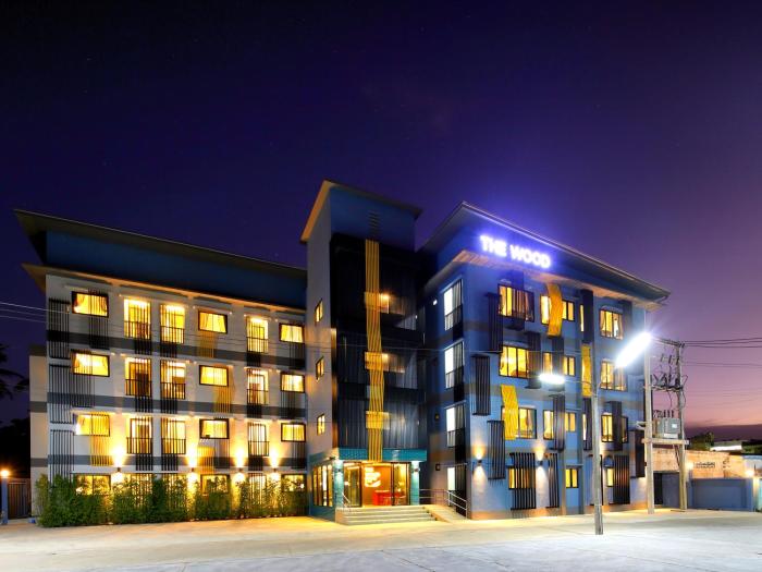the wood pattani hotel