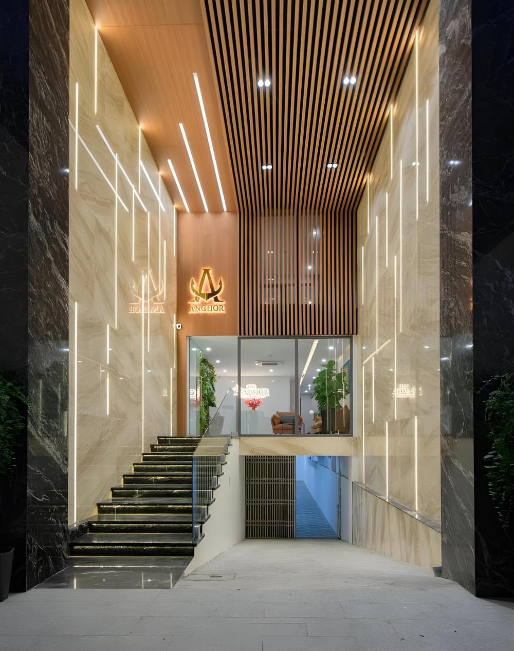 the anchor apartment