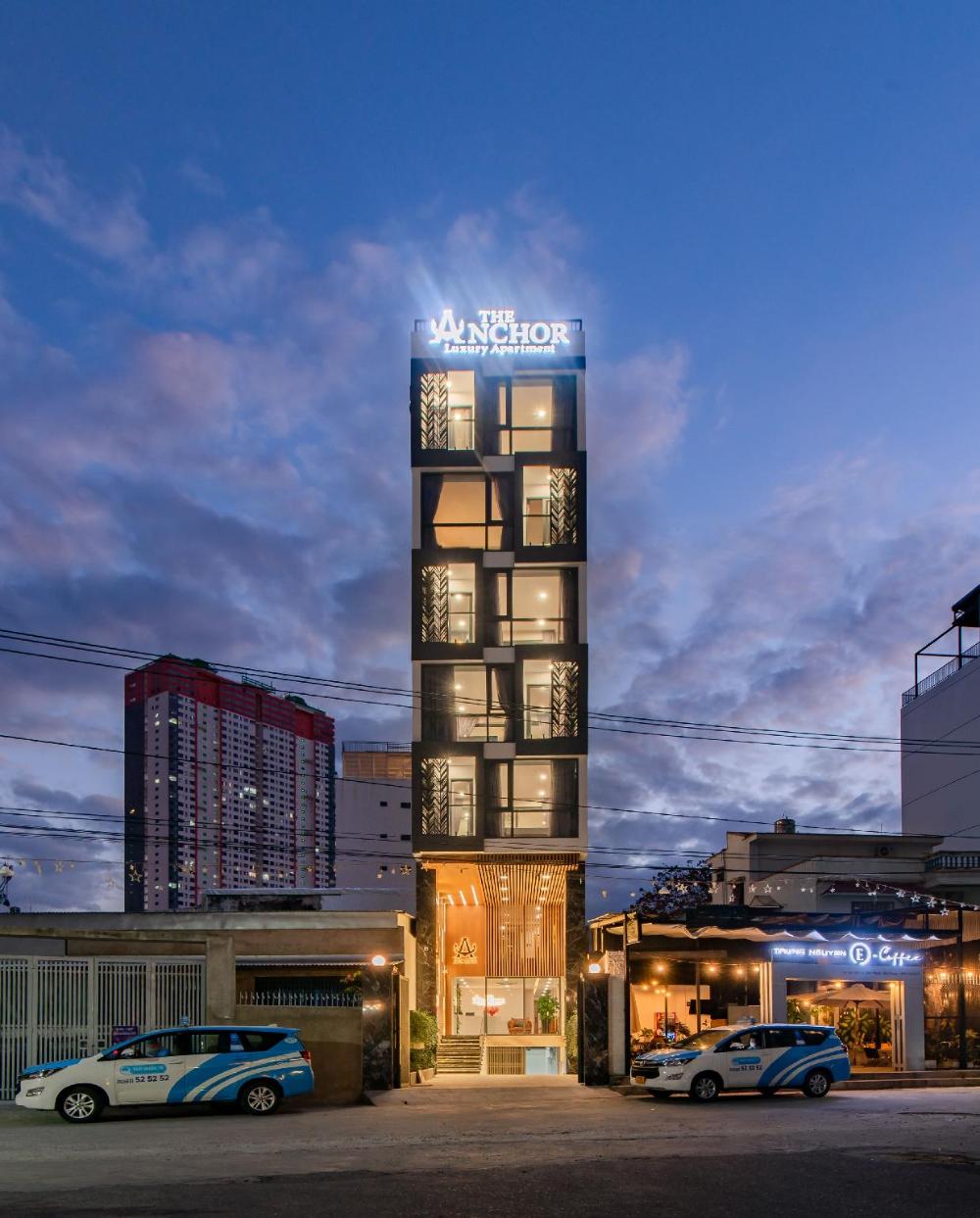 the anchor apartment