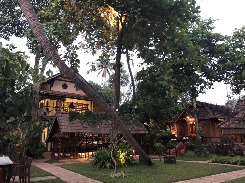 samiira on ashtamudi lake