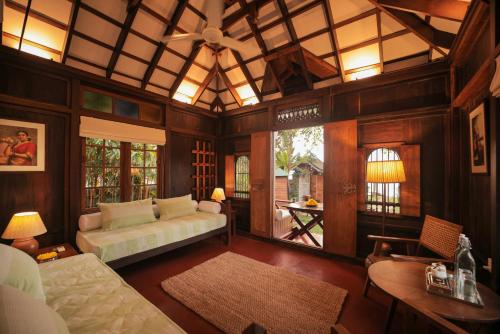 samiira on ashtamudi lake