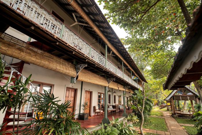 samiira on ashtamudi lake