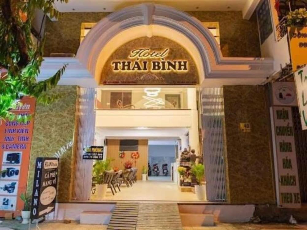 khach san thai binh