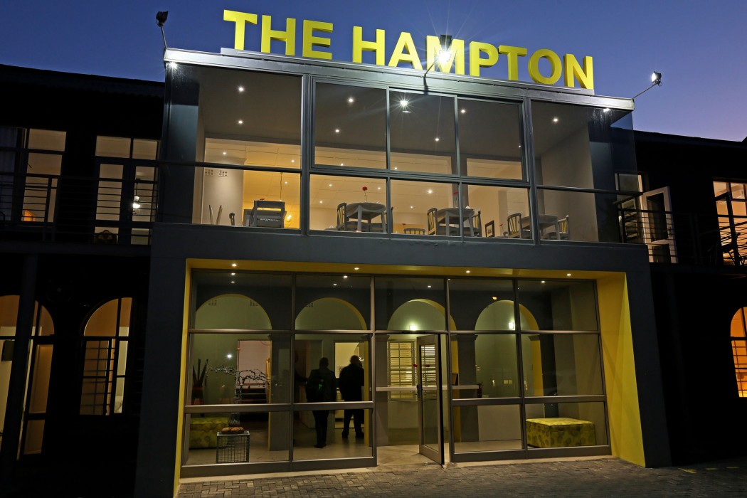 the hampton exclusive guest house