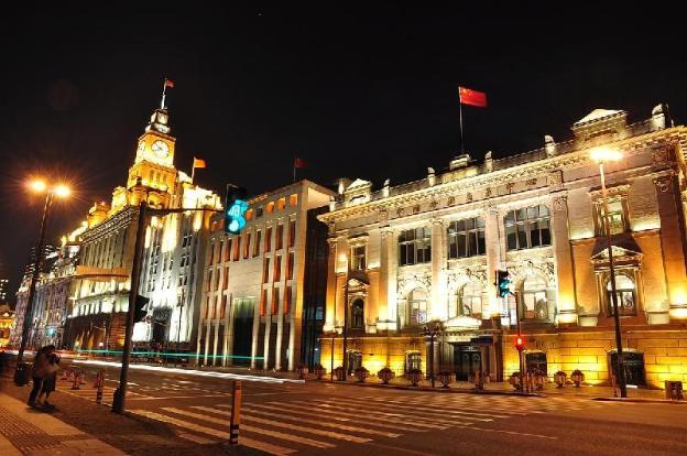 jinglai hotel shanghai bund east nanjing road pedestrian street