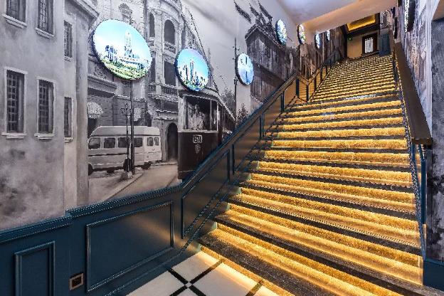 jinglai hotel shanghai bund east nanjing road pedestrian street