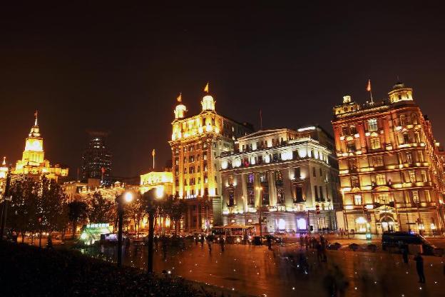 jinglai hotel shanghai bund east nanjing road pedestrian street
