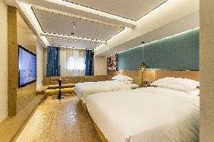 jinglai hotel shanghai bund east nanjing road pedestrian street