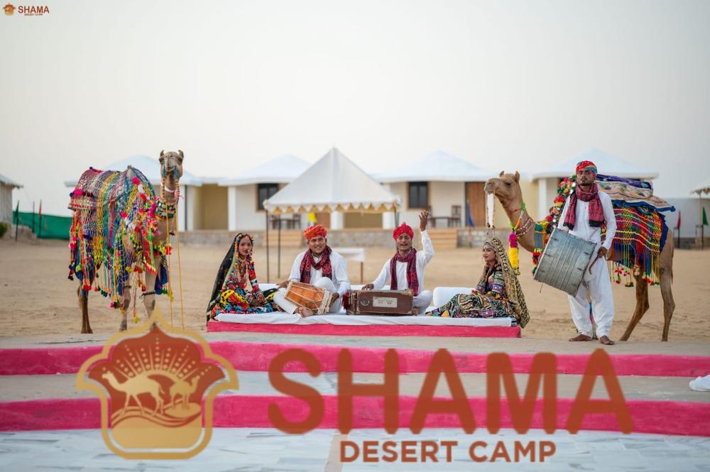 shama desert camp