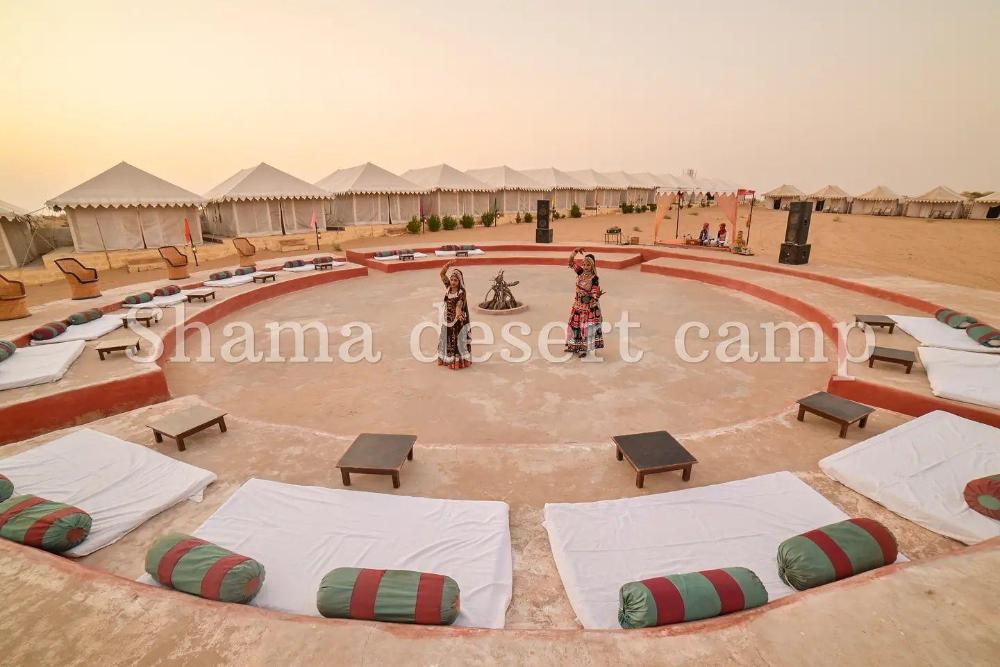 shama desert camp