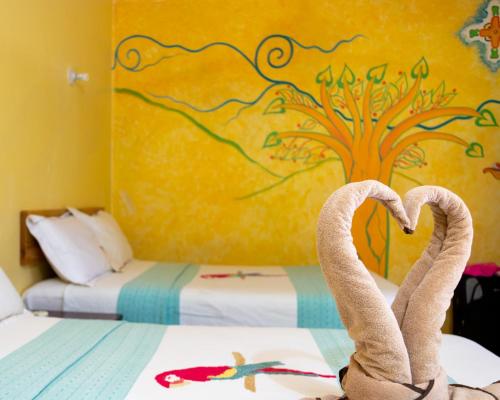 Hotel - Museo Xibalba,Chiapas>>Palenque,3 star