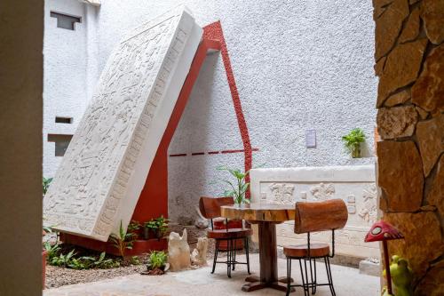 hotel museo xibalba