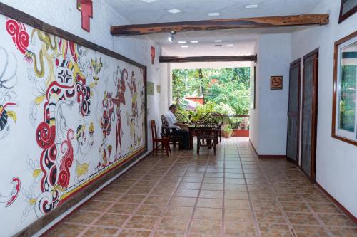 hotel museo xibalba