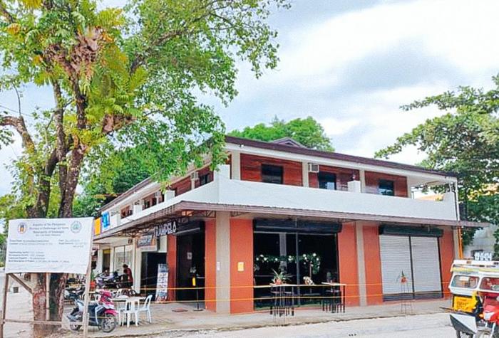 maribels pension sindangan