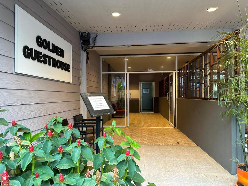 golden guesthouse by the beach cha am
