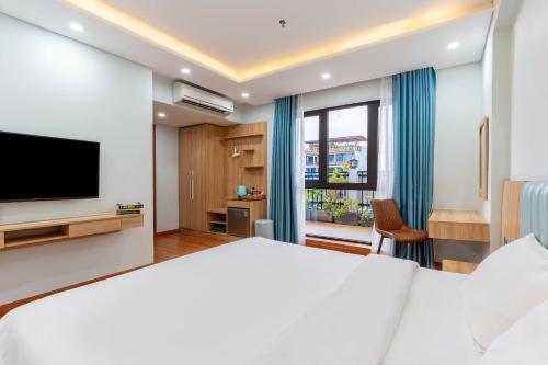hummer hotel and apartment da nang beach