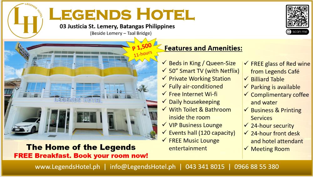 legends hotel