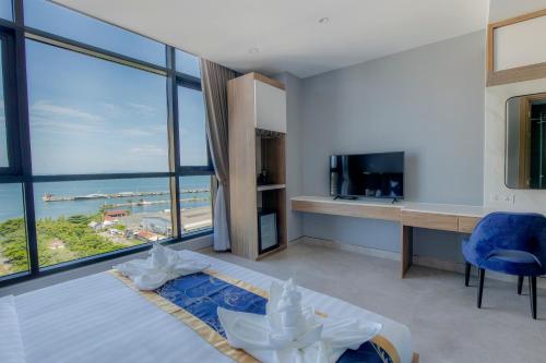 Seascapepalace Hotel,Cambodia>>Sihanoukville,5 star