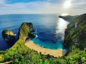 kelingking sunset point