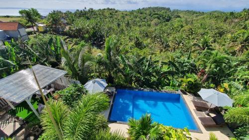 kelingking sunset point