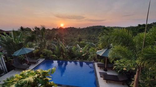 kelingking sunset point