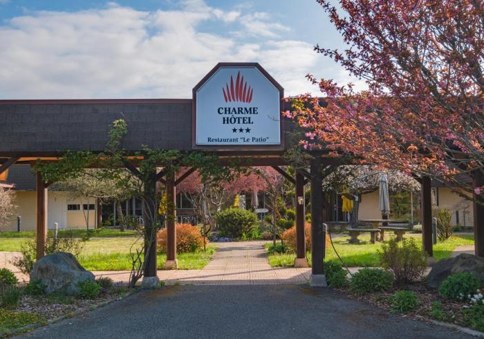 charme hotel montbeliard sud