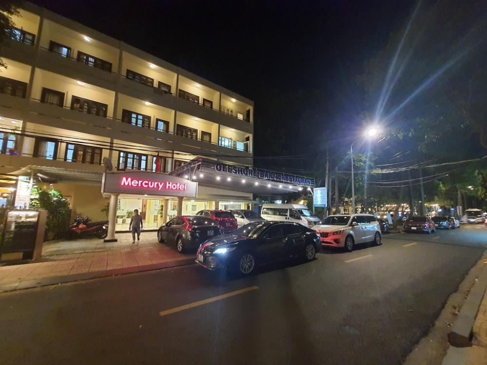 mercury hotel apartment