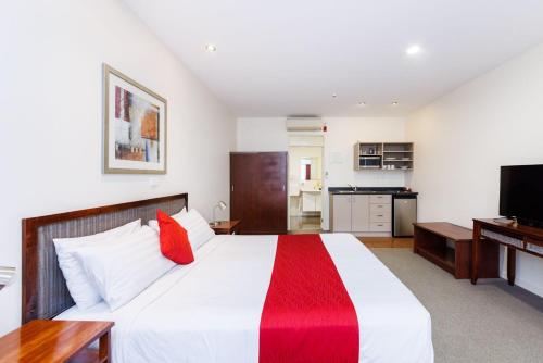 fitzherbert regency motor lodge