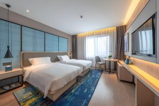 echarm hotel hanzhong wetland park