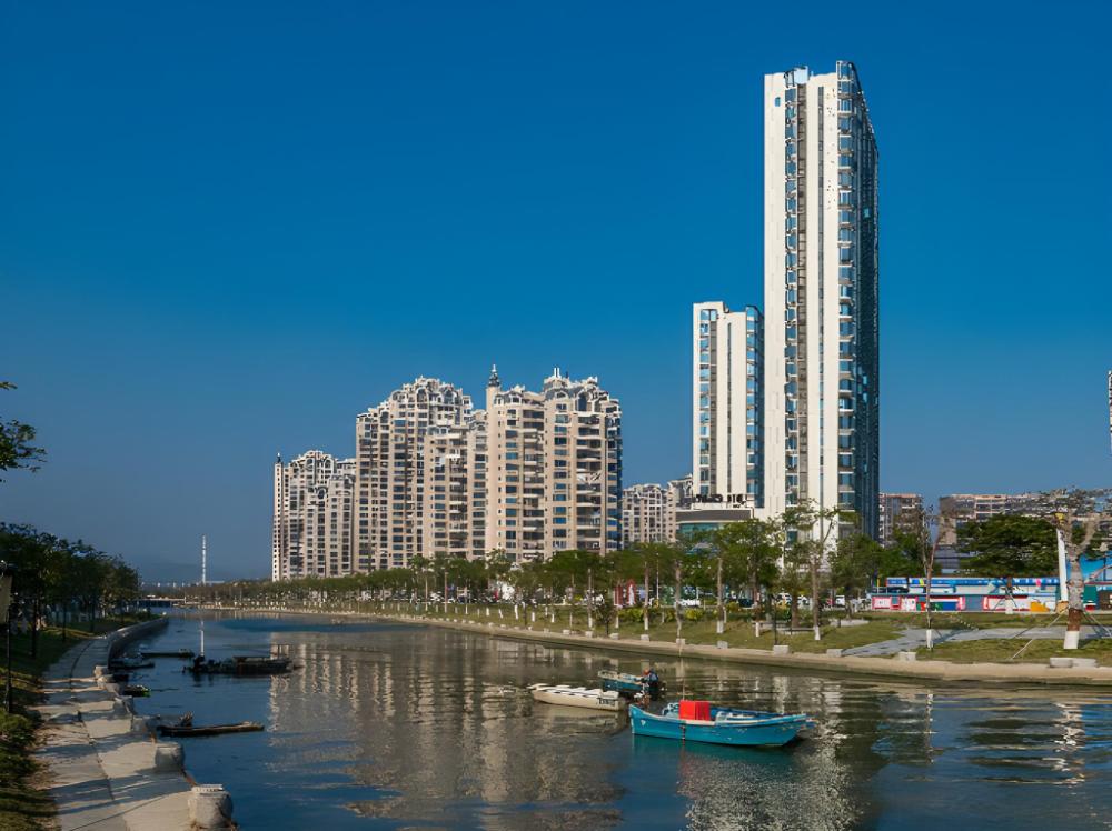 poltton international service apartment shanwei urban district high speed railway station