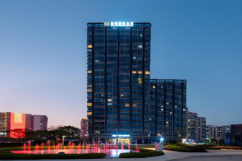 poltton international service apartment shanwei urban district high speed railway station