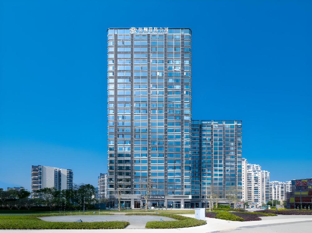 poltton international service apartment shanwei urban district high speed railway station