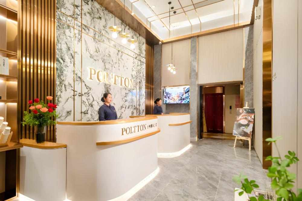 poltton international service apartment shanwei urban district high speed railway station