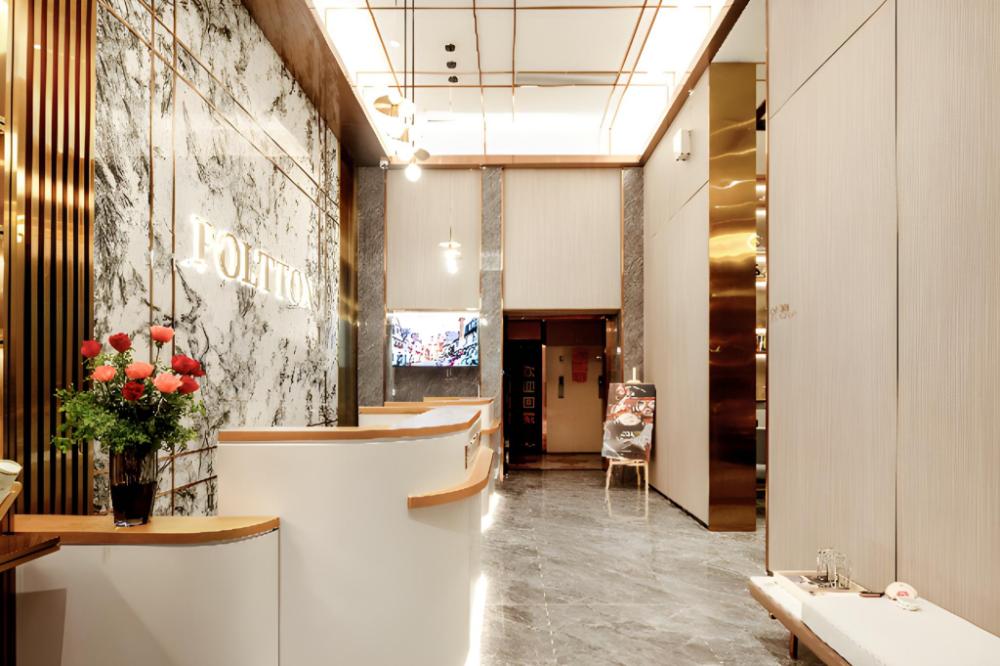 poltton international service apartment shanwei urban district high speed railway station