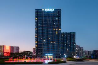 poltton international service apartment shanwei urban district high speed railway station