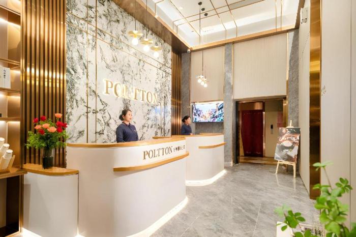 poltton international service apartment shanwei urban district high speed railway station