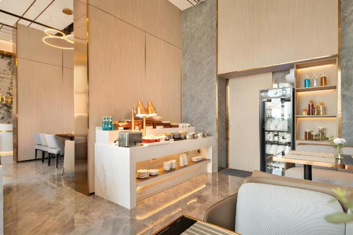 poltton international service apartment shanwei urban district high speed railway station