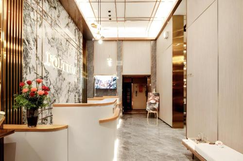 poltton international service apartment shanwei urban district high speed railway station