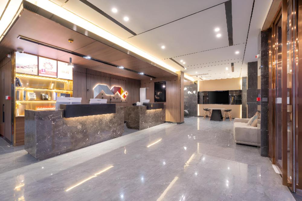 borrman hotel jinan jingshi road yansha overpass