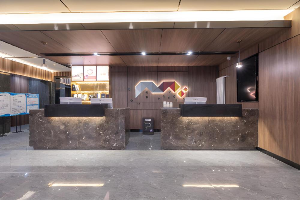 borrman hotel jinan jingshi road yansha overpass