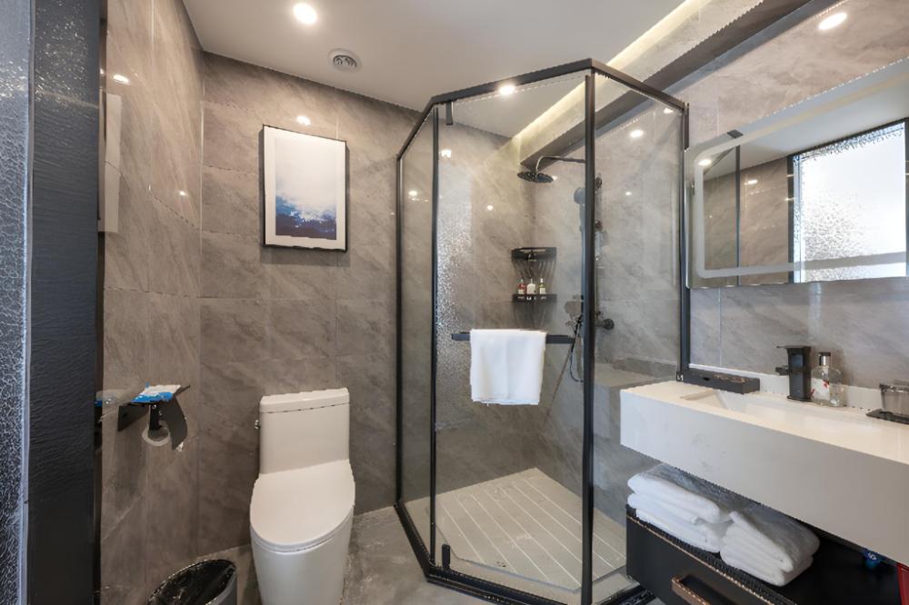 borrman hotel jinan jingshi road yansha overpass