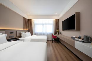 borrman hotel jinan jingshi road yansha overpass