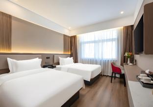 borrman hotel jinan jingshi road yansha overpass